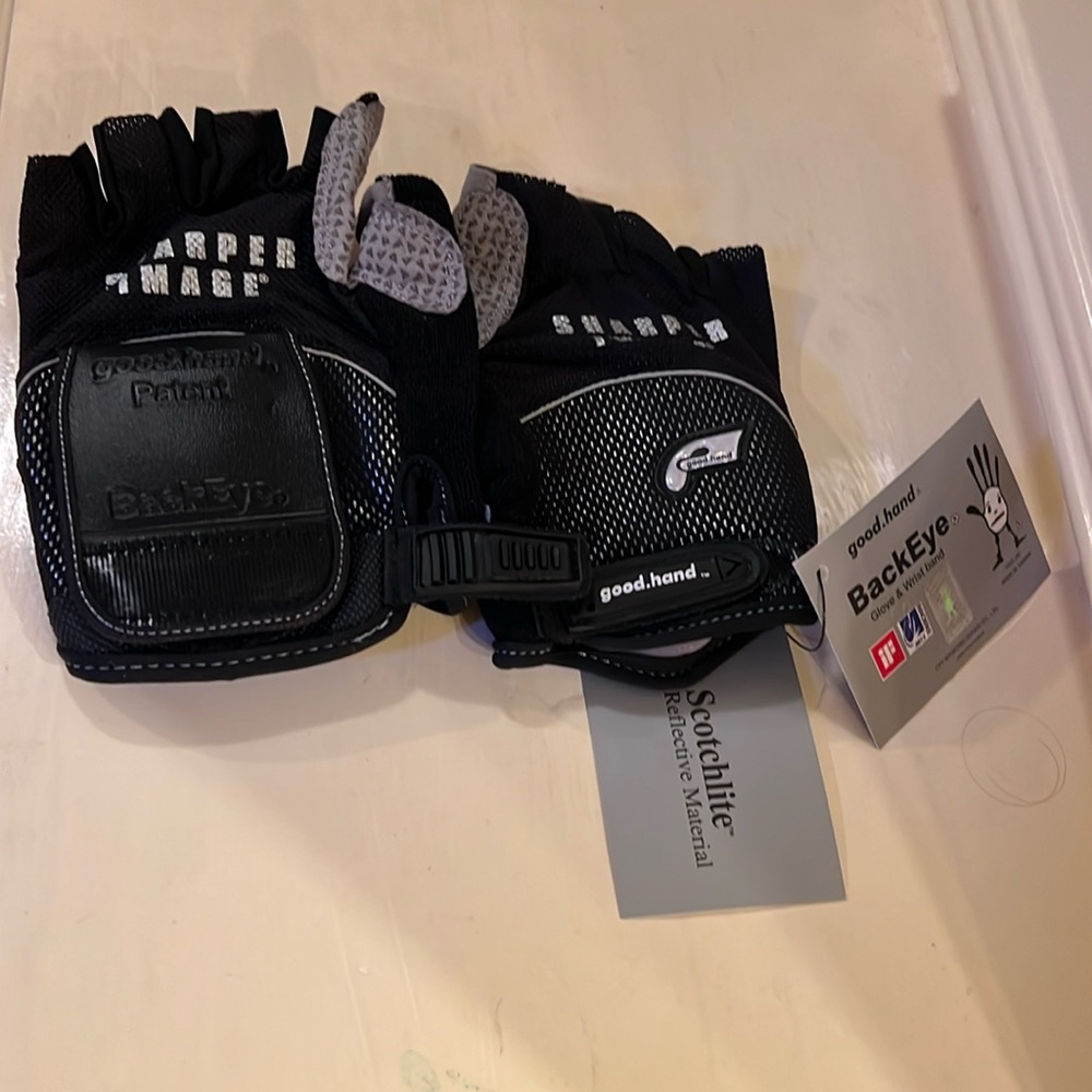 Sharper Image Biking Gloves